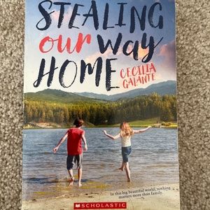 Book: Stealing Our way Home by Cecelia Galante